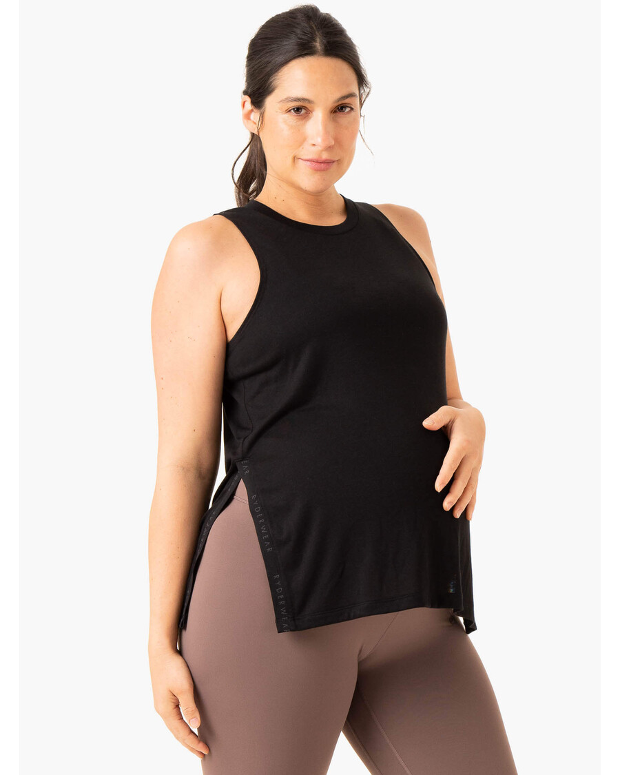 Ryderwear Active Bump Tank - Black