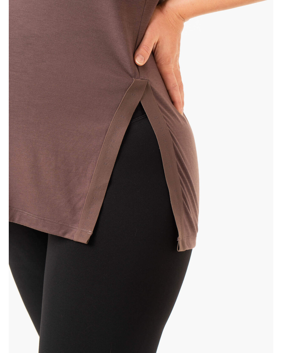 Ryderwear Active Bump Tank - Chocolate