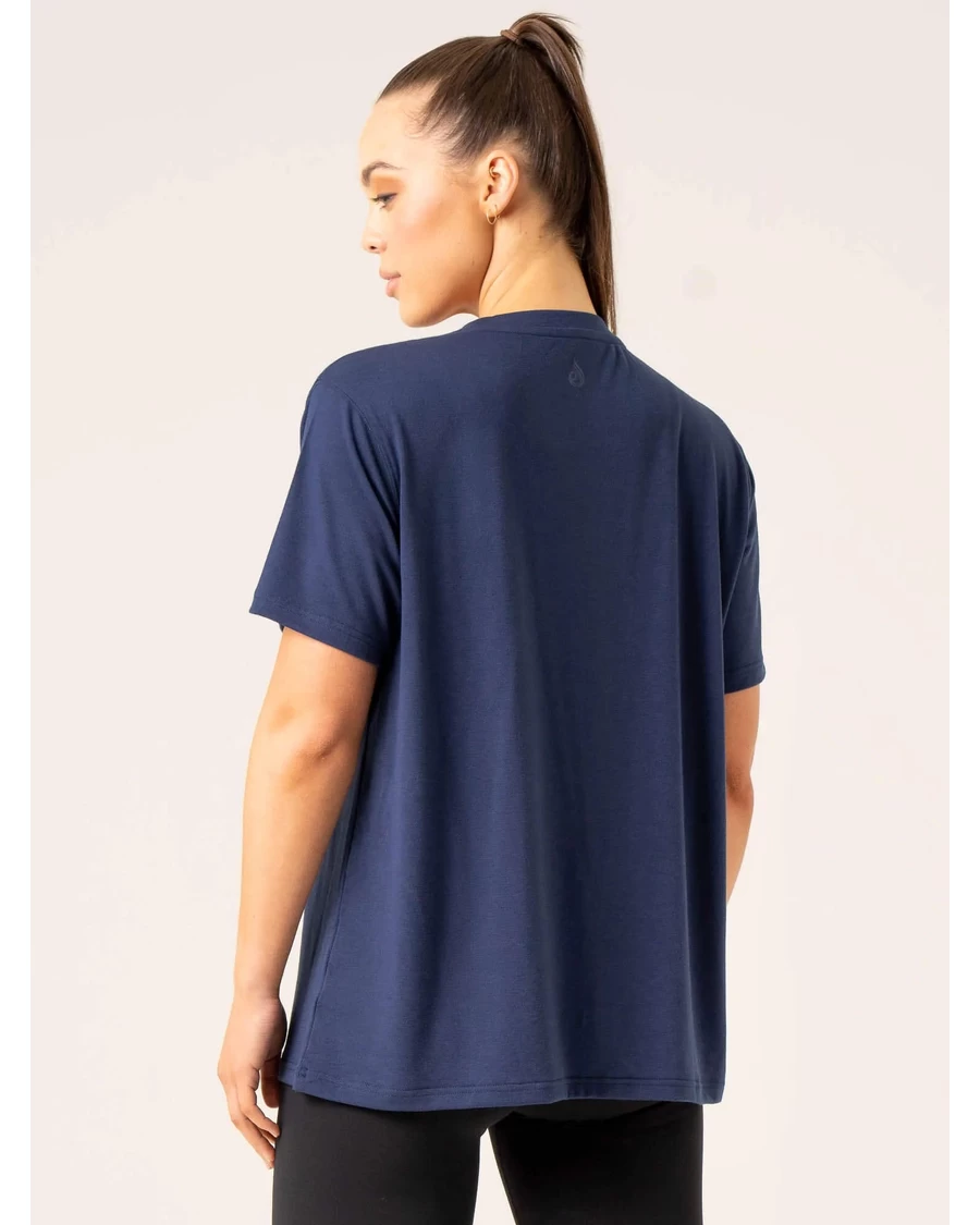 Ryderwear Off Side Langline T-skjorte - Marine