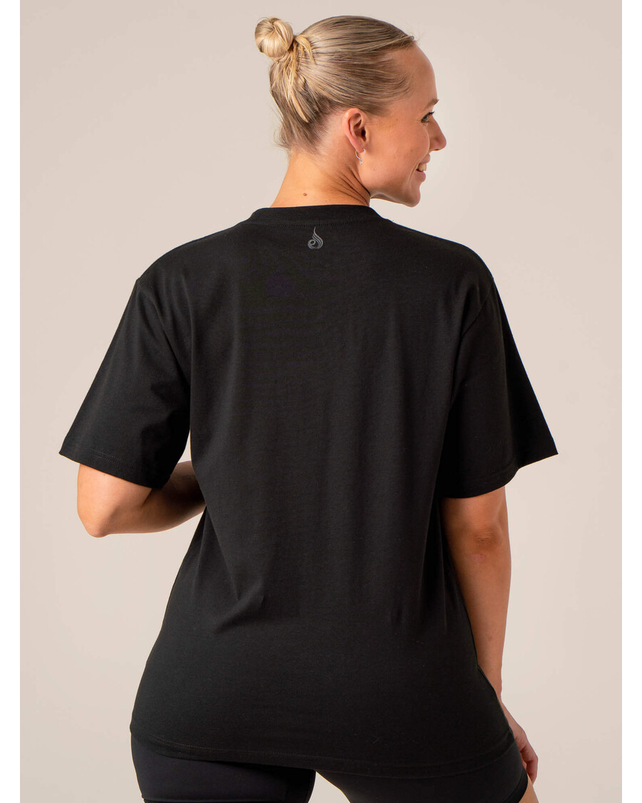 Ryderwear Pozitív Vibes T-krekls - Melns