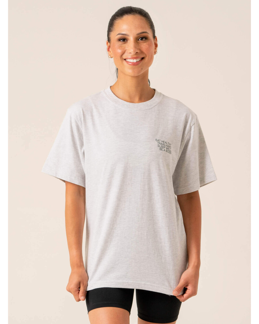 Ryderwear Wellness T-Shirt - Snow Marl