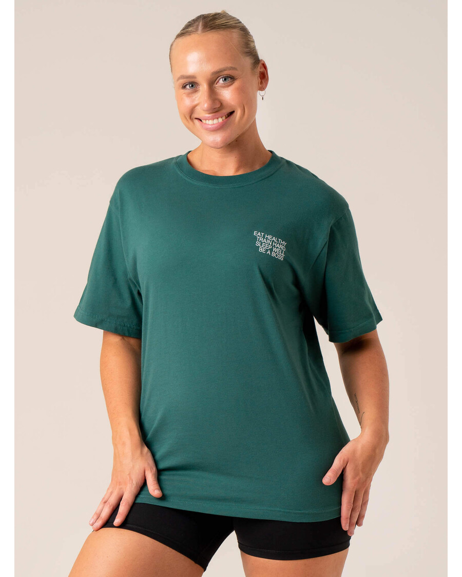 Ryderwear Wellness T-Shirt - Forest Green
