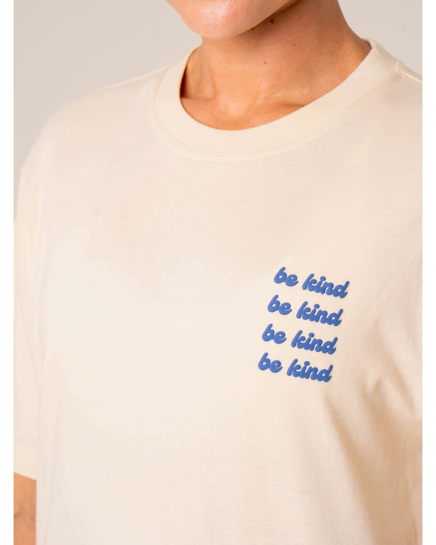 Ryderwear Be Kind T-Shirt - Chalk