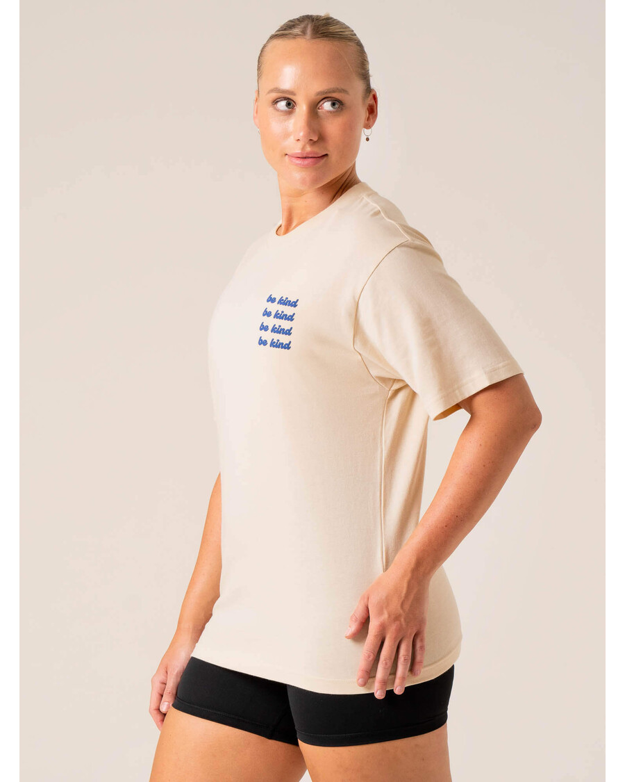 Ryderwear Be Kind T-Shirt - Chalk