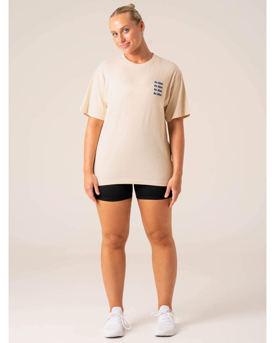 Ryderwear Be Kind T-Shirt - Chalk