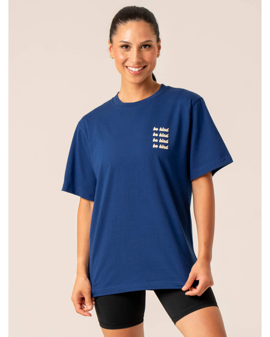 Ryderwear Be Kind T-shirt - Navy