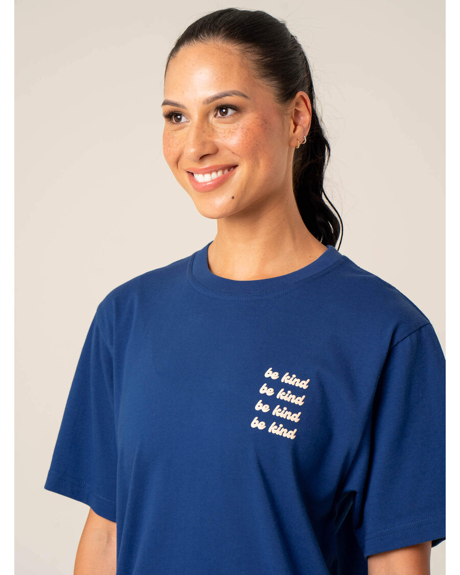 Ryderwear Be Kind T-shirt - Navy