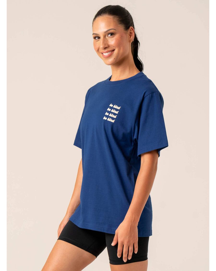 Ryderwear Be Kind T-shirt - Navy