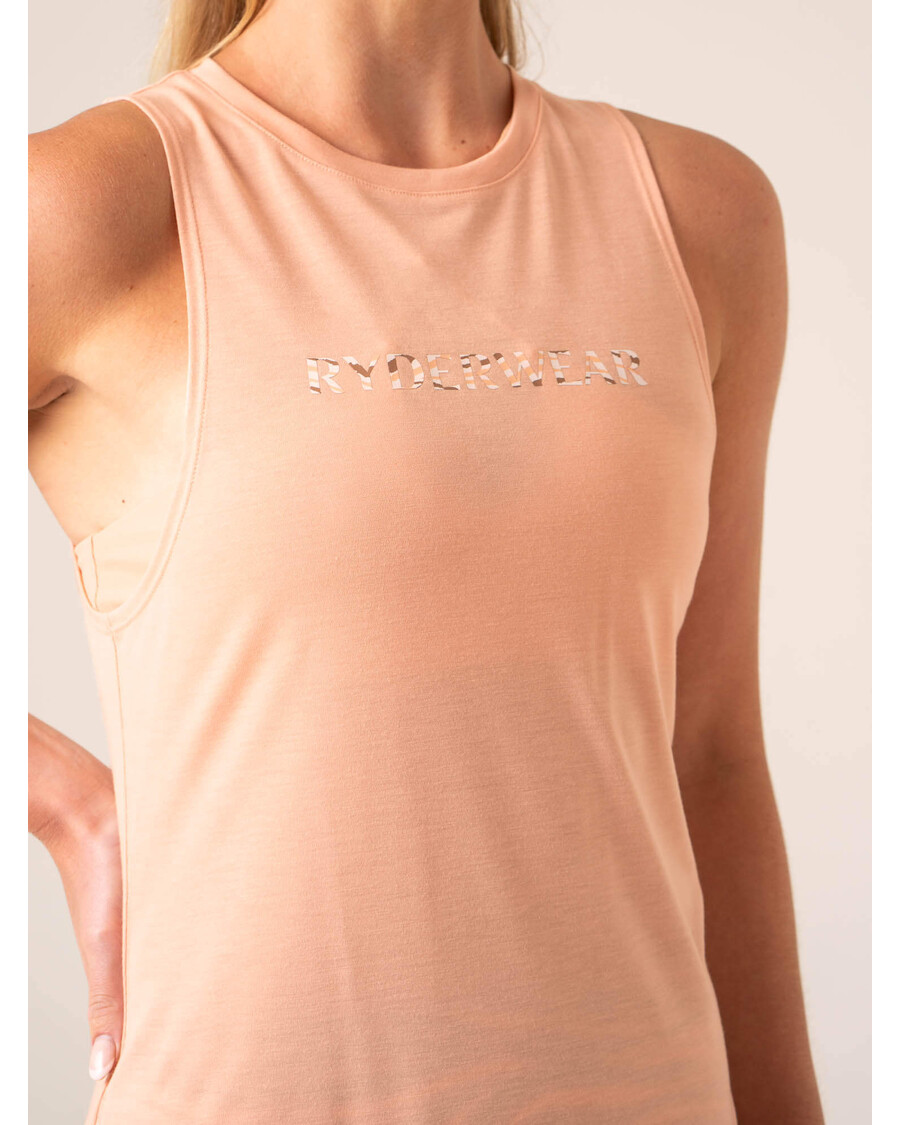 Ryderwear Unstoppable Tank - Peach