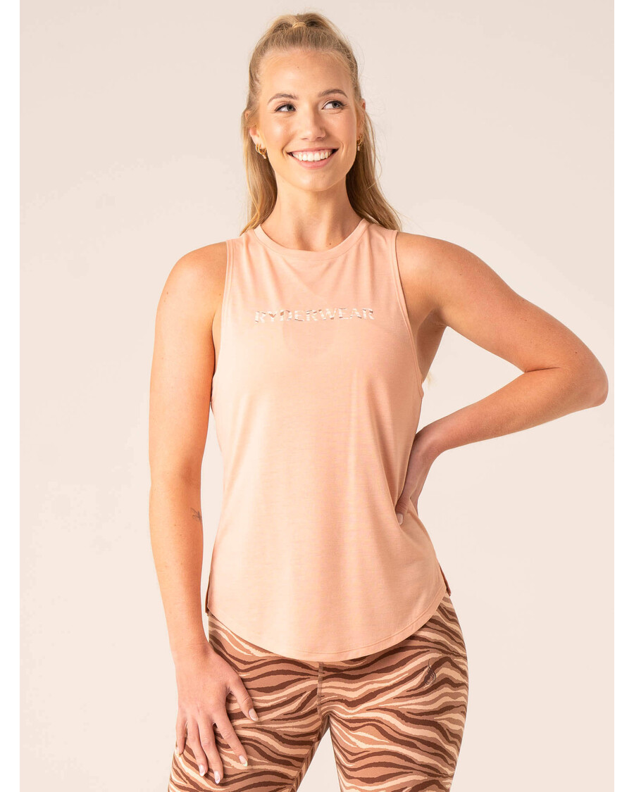 Ryderwear Unstoppable Tank - Peach