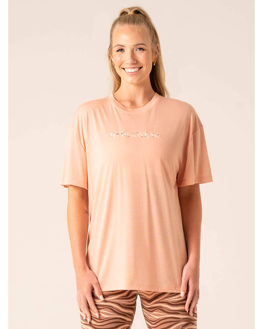 Ryderwear Unstoppable Oversized T-Shirt - Peach