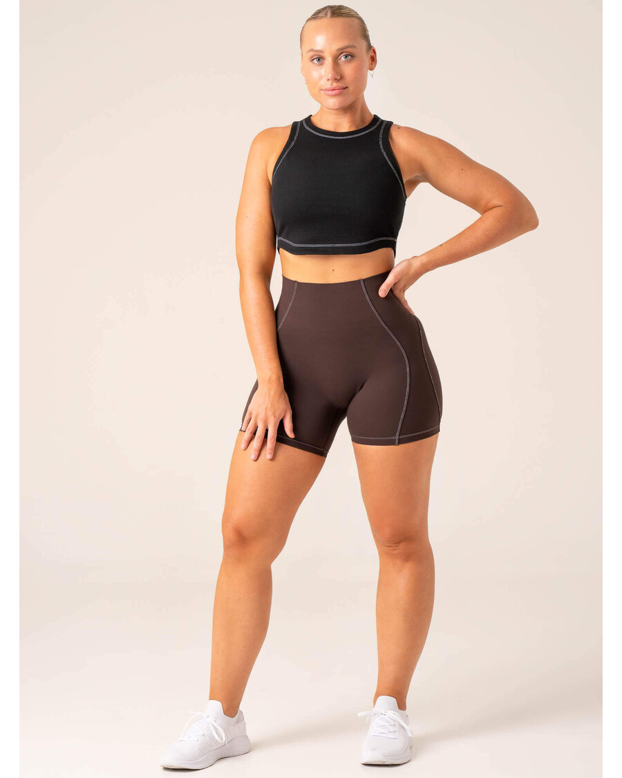 Ryderwear Stride Rib Tank - Black