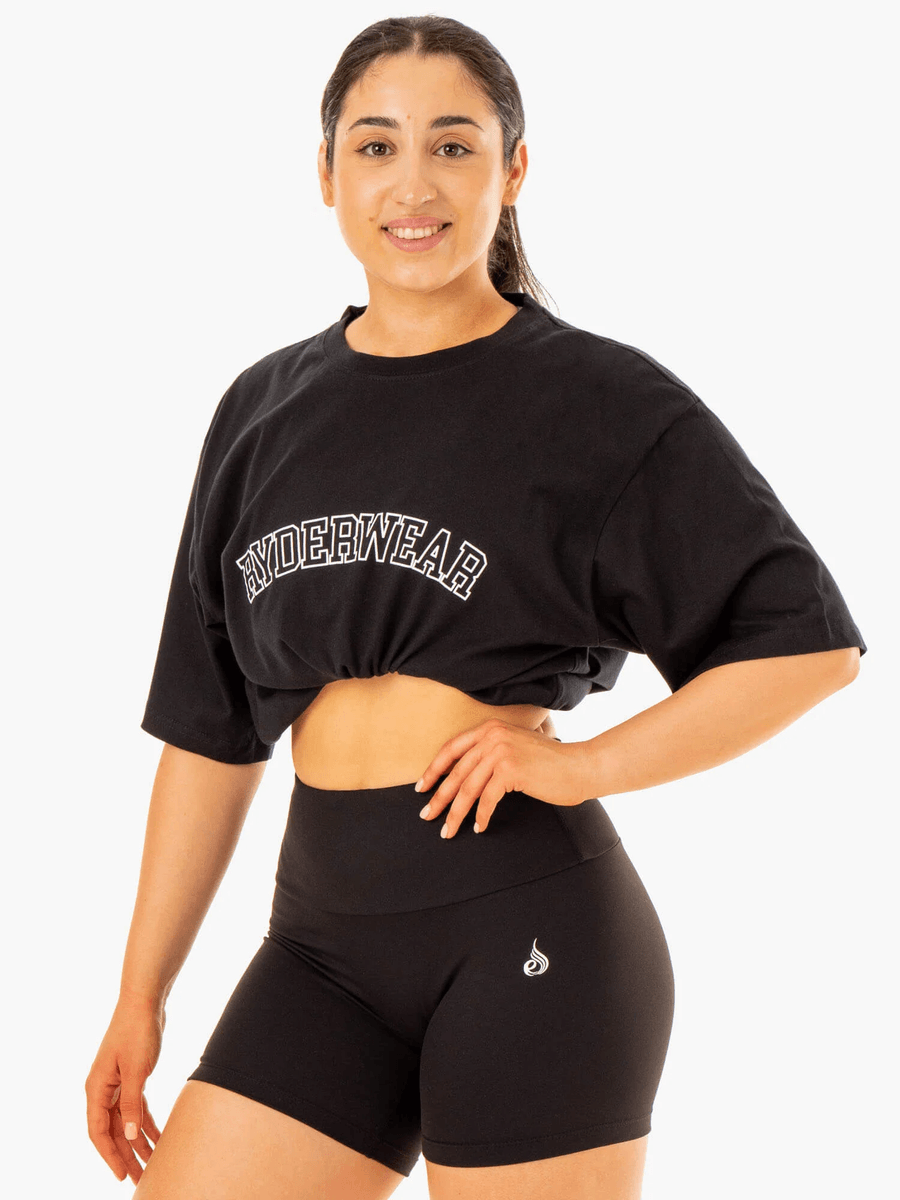 Ryderwear Oversized T-Shirt - Black