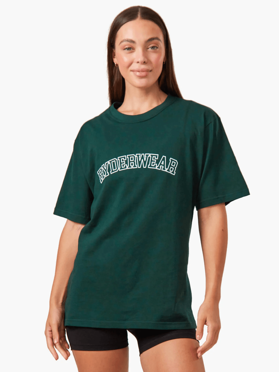 Ryderwear Oversized T-Shirt - Bottle Green
