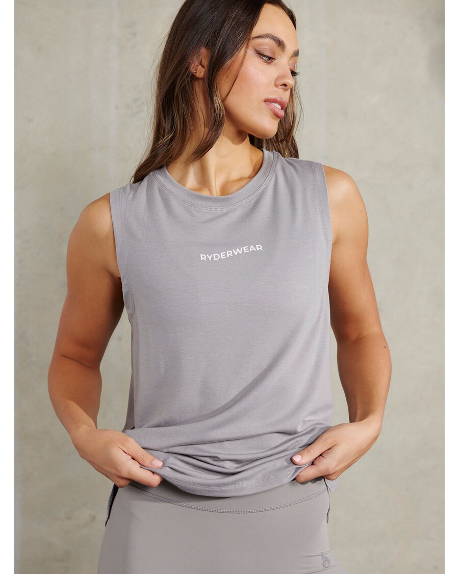 Ryderwear Embody Tank - Steel Grey