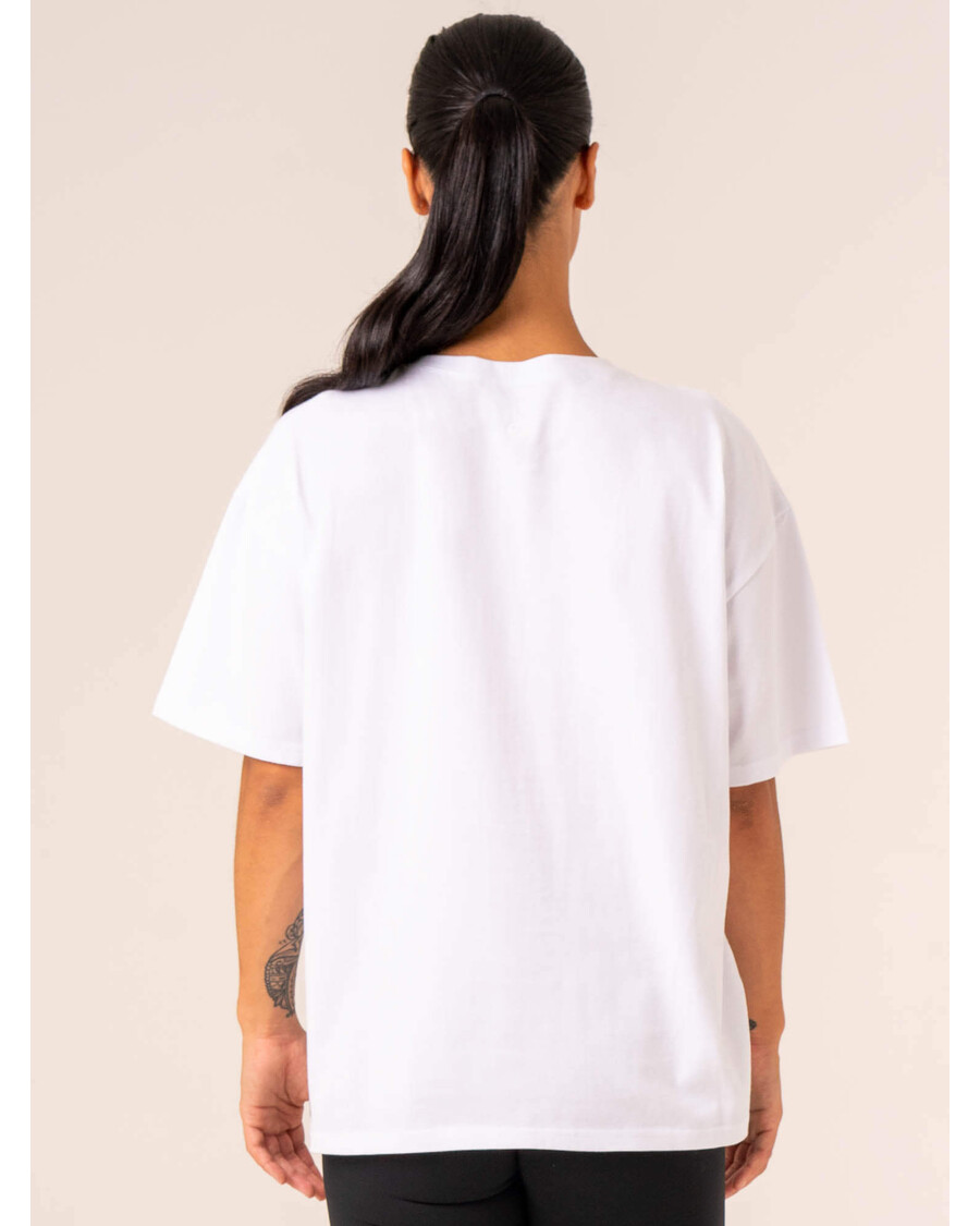 Ryderwear Retro Oversized T-Shirt - White