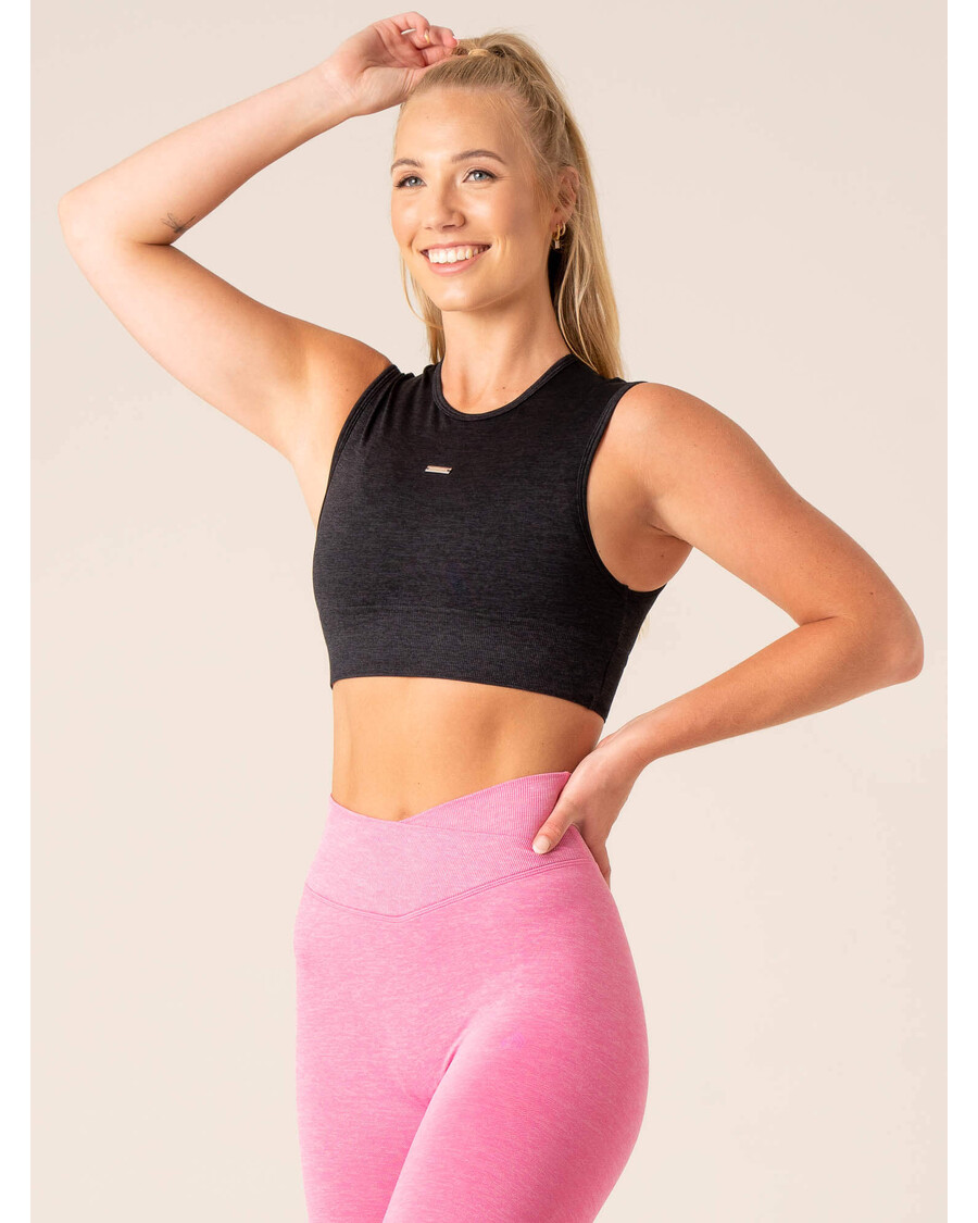 Ryderwear Focus безшевен резервоар - черен мергел