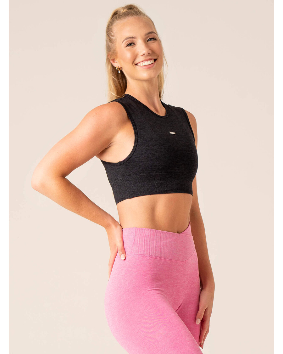 Ryderwear Focus безшевен резервоар - черен мергел