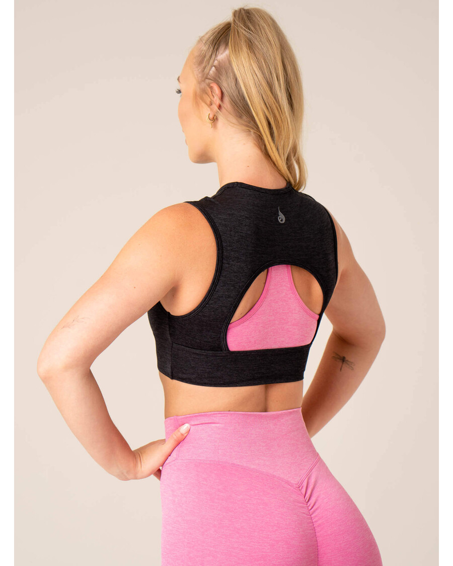 Ryderwear Focus безшевен резервоар - черен мергел