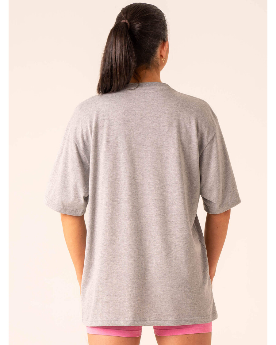 Ryderwear Lifting Club T-Shirt - Grey Marl