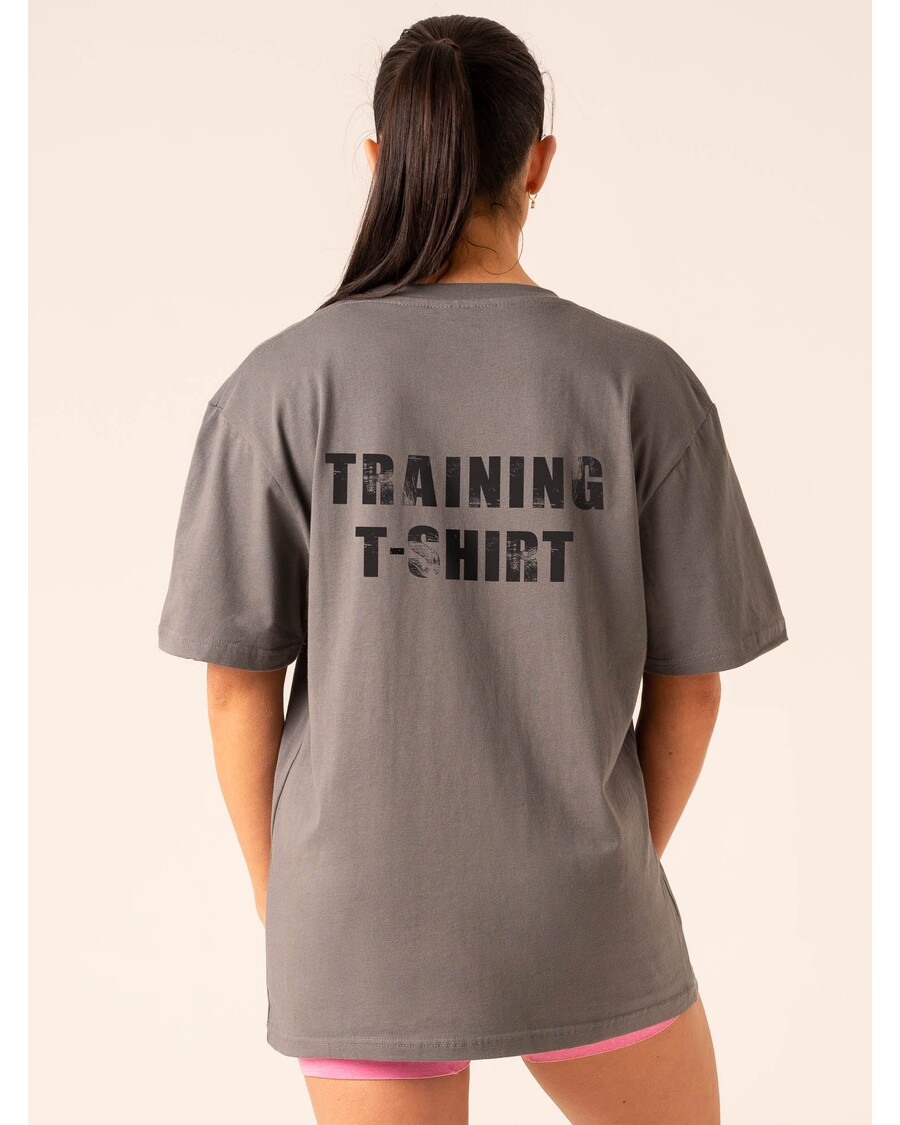 Ryderwear Tréninkové Tričko - Dřevěné Uhlí