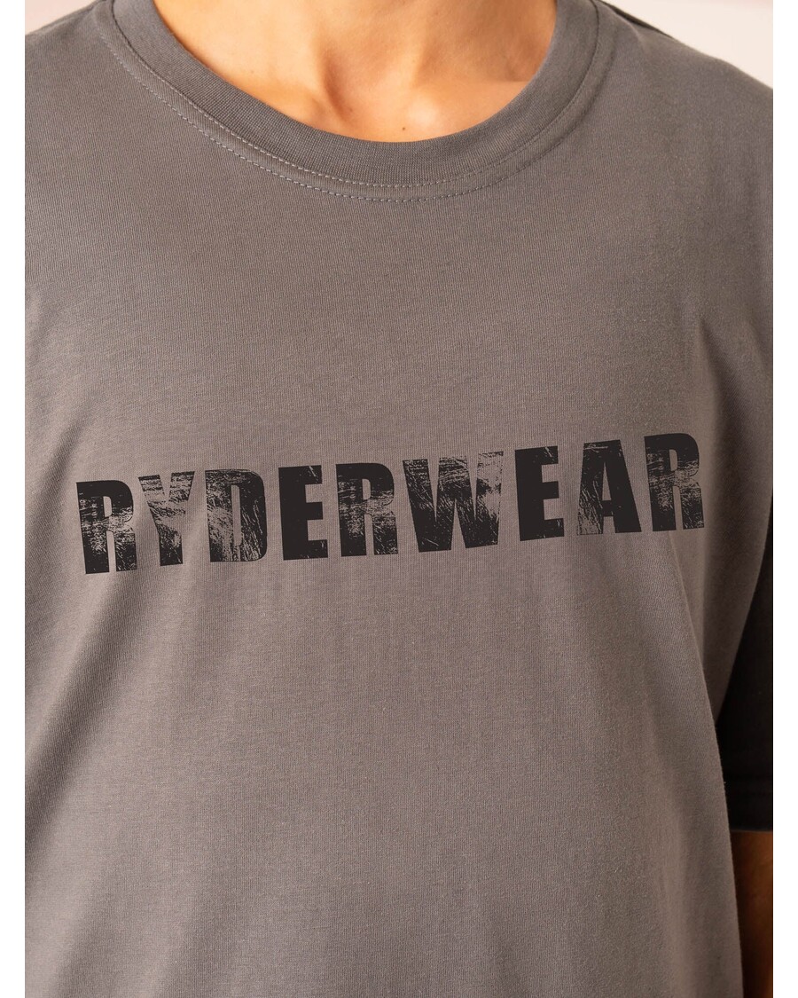 Ryderwear Tréninkové Tričko - Dřevěné Uhlí