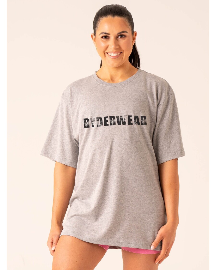 Ryderwear Training T-Shirt - Grey Marl