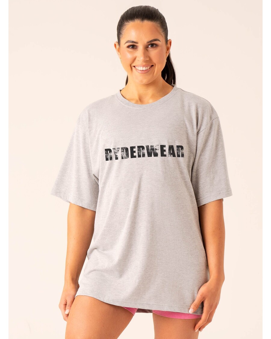 Ryderwear Training T-Shirt - Snow Marl