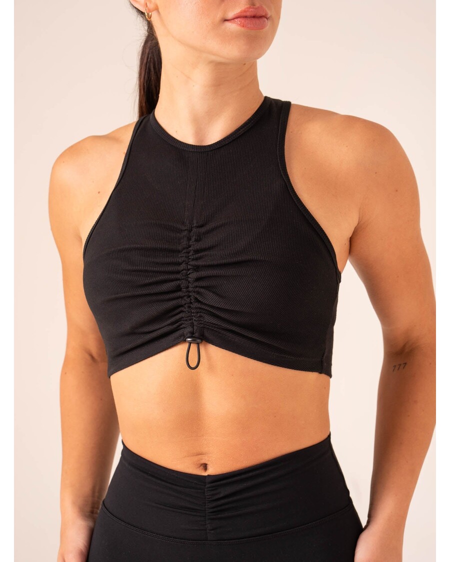 Ryderwear Tempo Rib Tank - Black