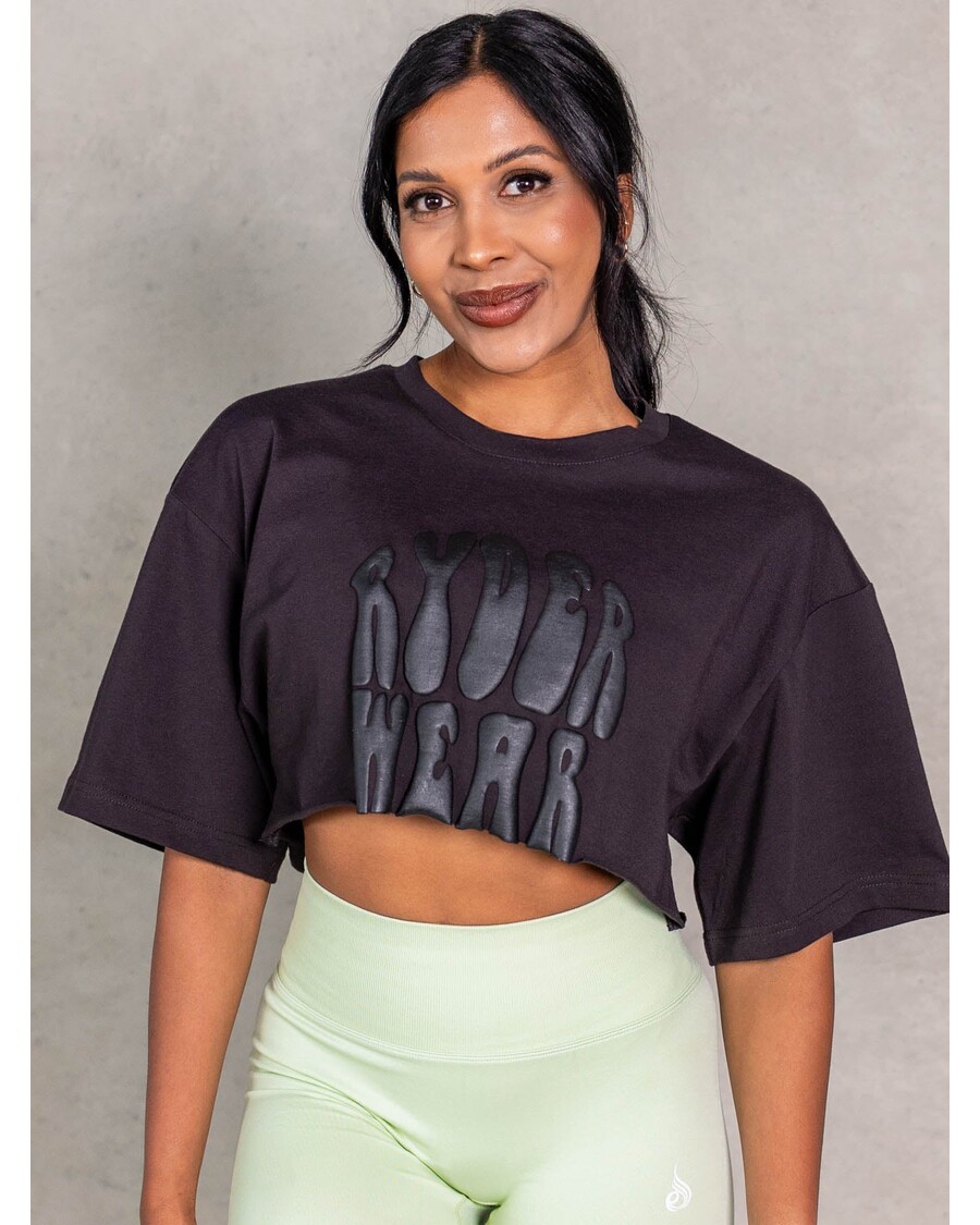 Ryderwear NRG T-Shirt - Faded Black