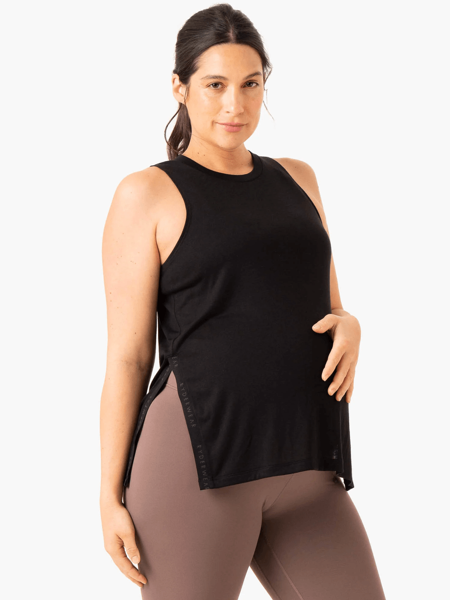 Ryderwear Active Bump Tank - Black
