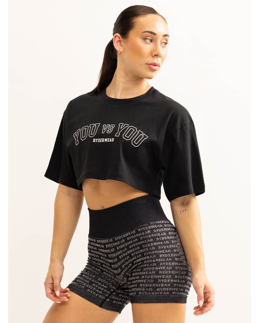 Ryderwear You Vs You T-Shirt – Schwarz