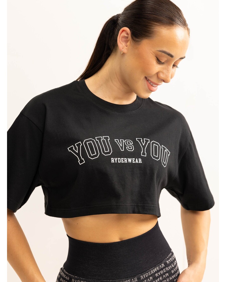 Ryderwear You Vs You T-Shirt – Schwarz