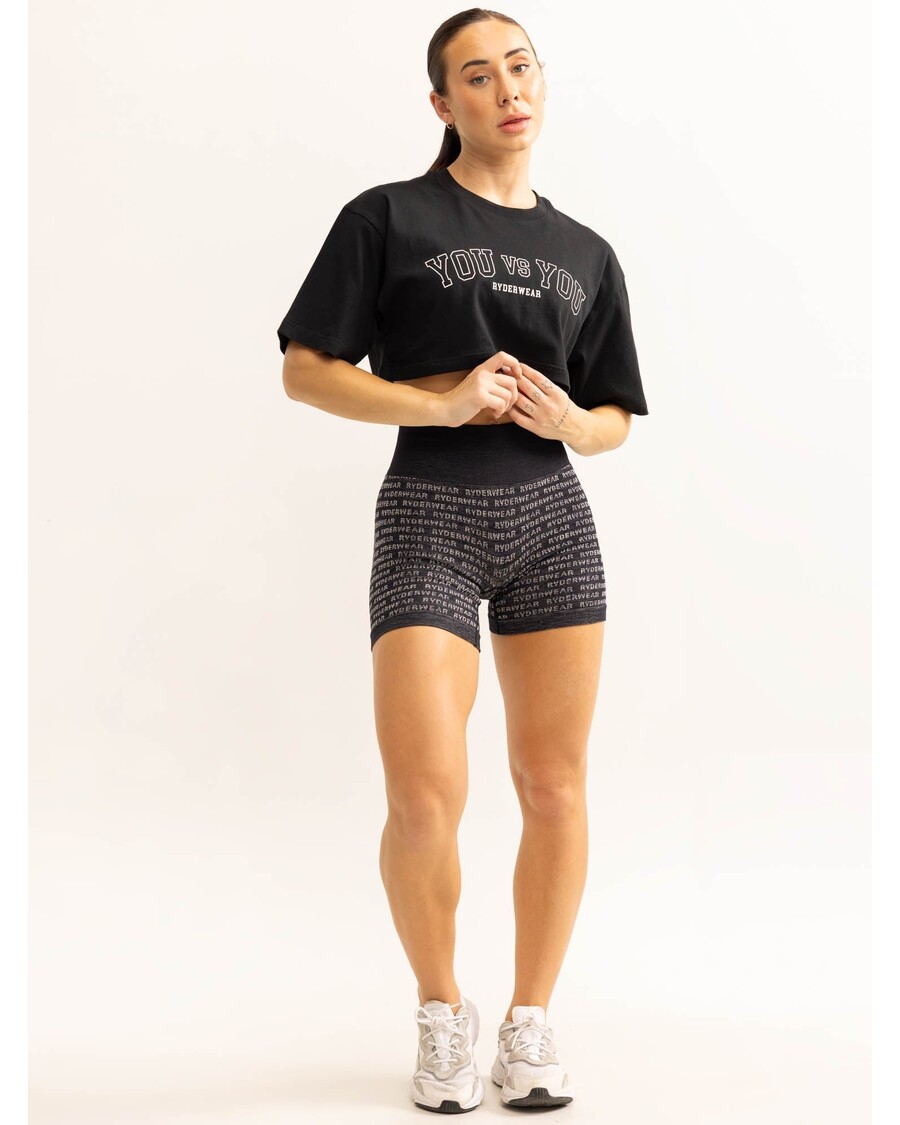 Ryderwear You Vs You T-Shirt – Schwarz