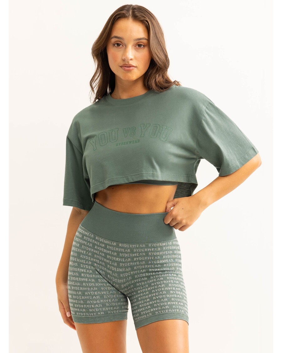 Ryderwear You vs You T-Shirt - Fern Green