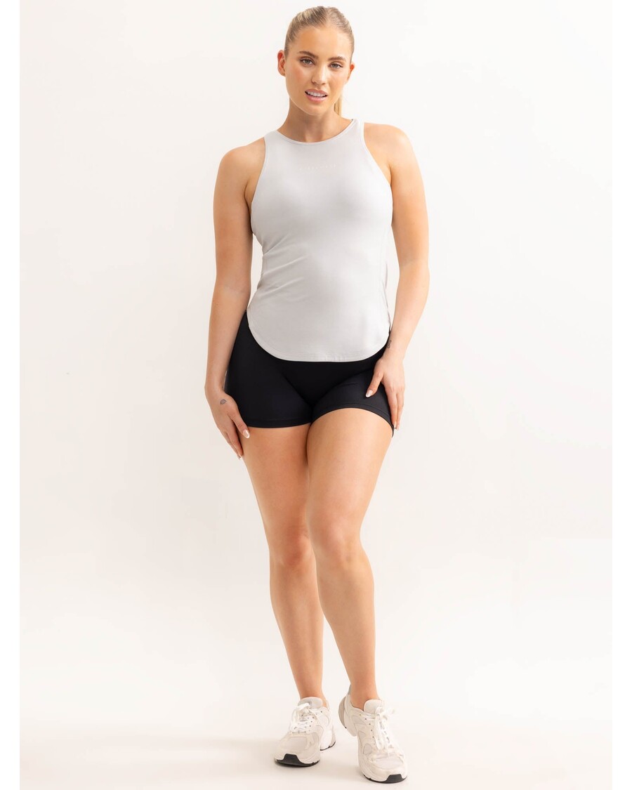 Ryderwear Soft Tech Slim Fit Tank - Grey Marl