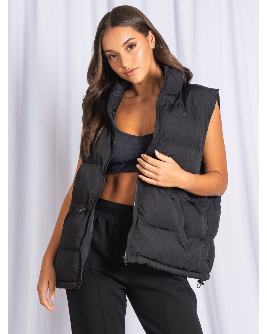 Ryderwear Puffer Vest - Black