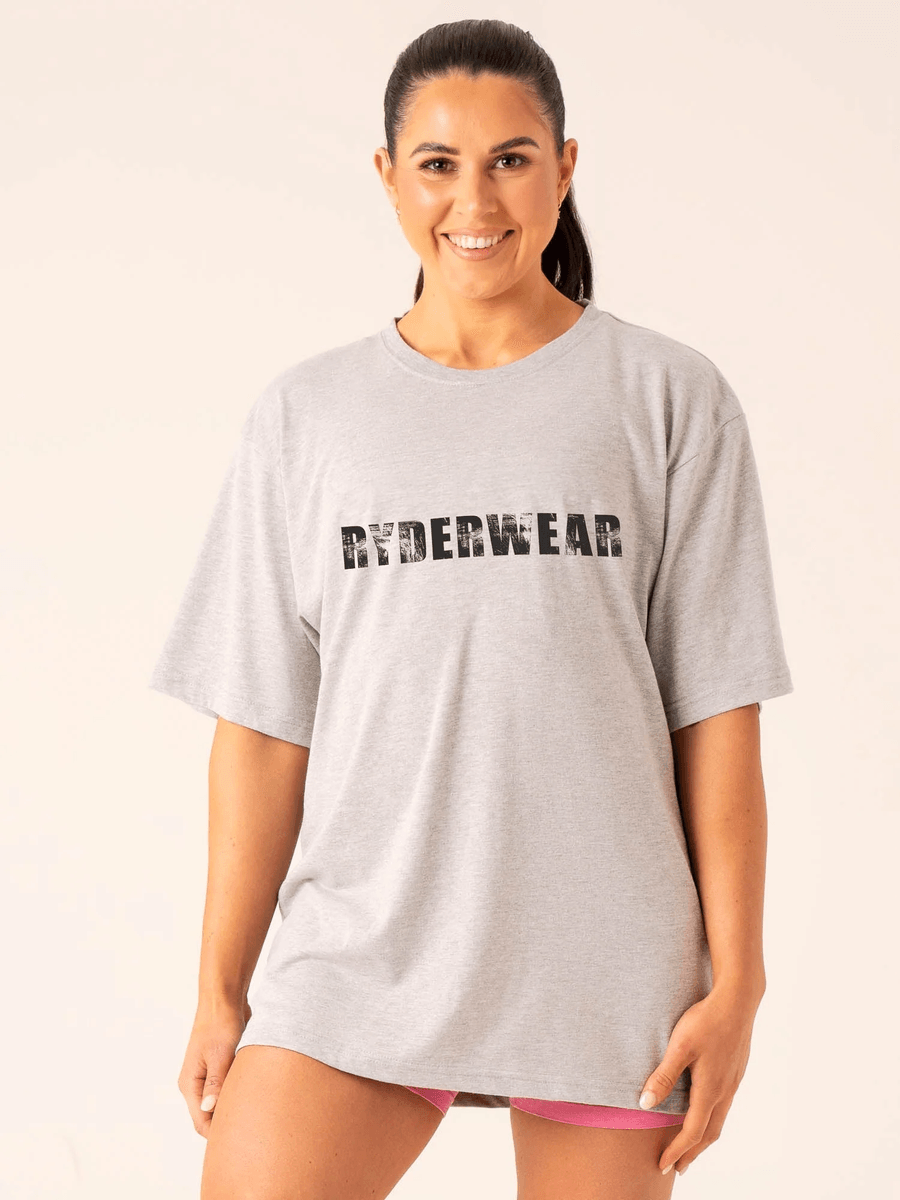 Ryderwear Training T-Shirt - Snow Marl