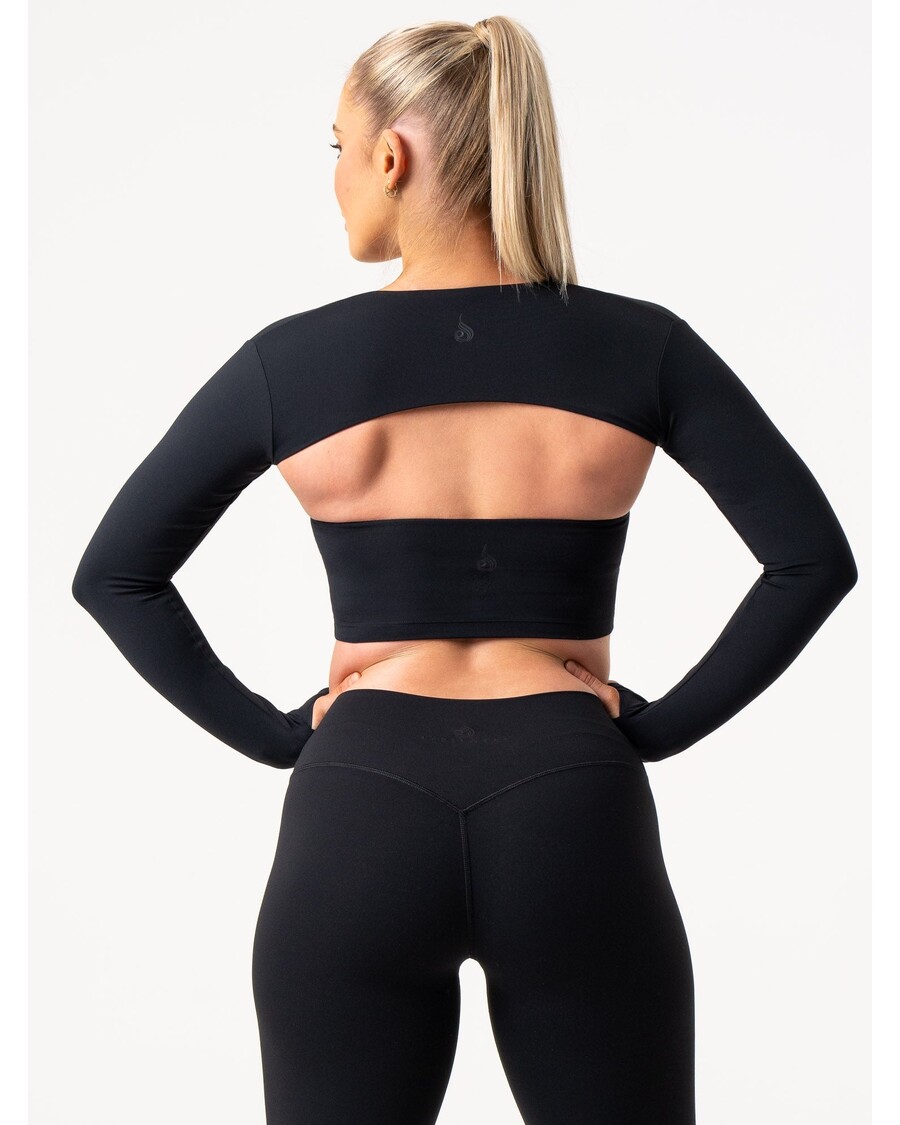 Ryderwear NKD Bolero – Schwarz