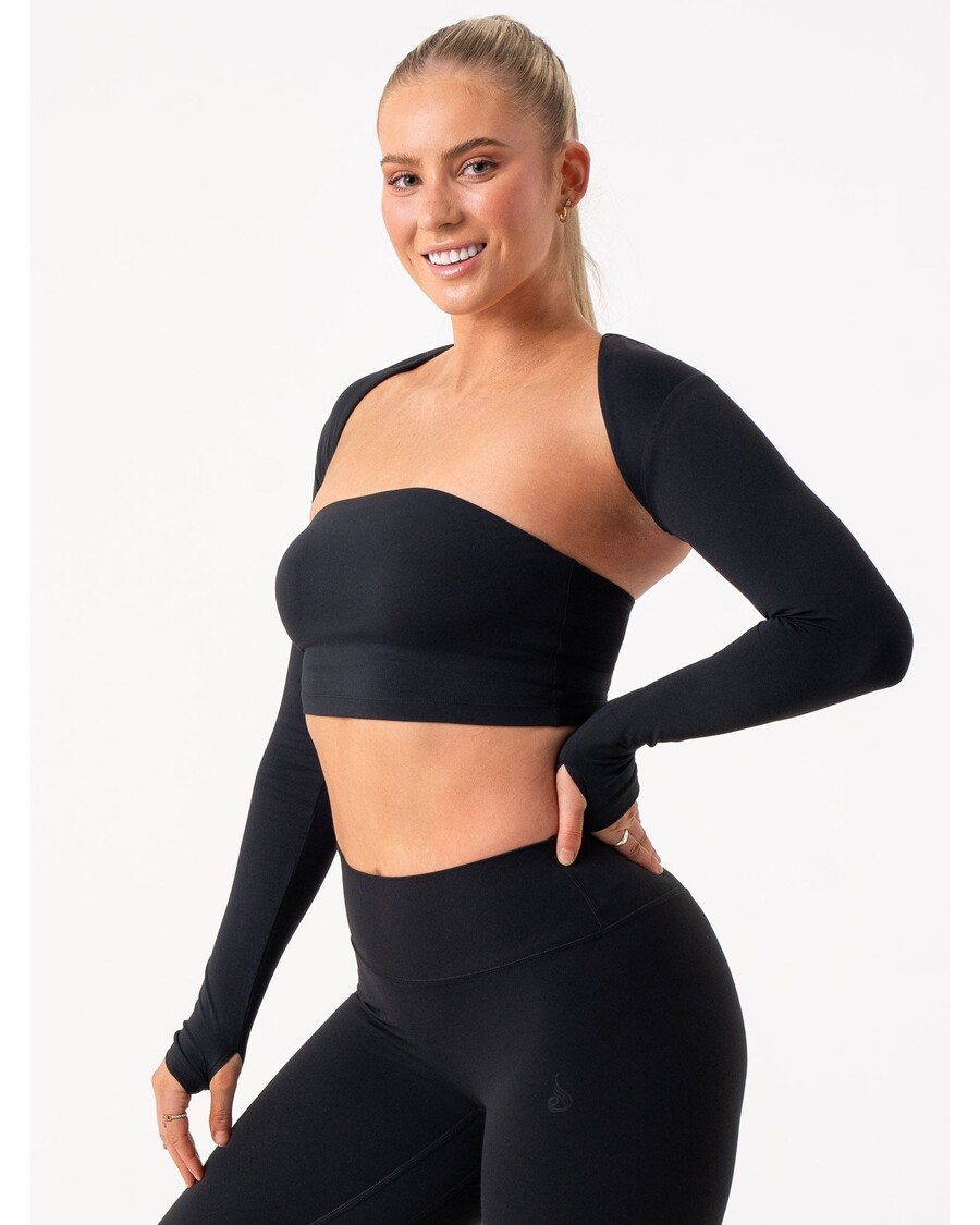 Ryderwear NKD Bolero – Schwarz