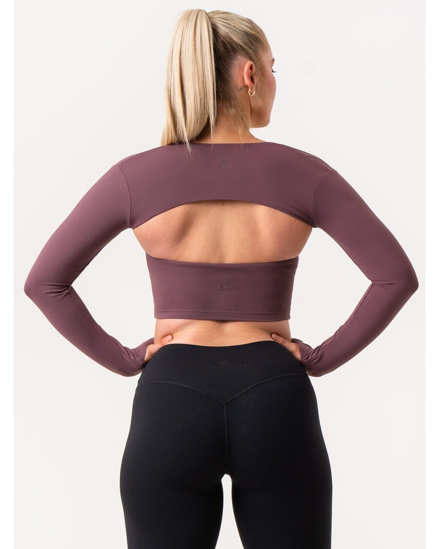 Ryderwear NKD Bolero - Plum