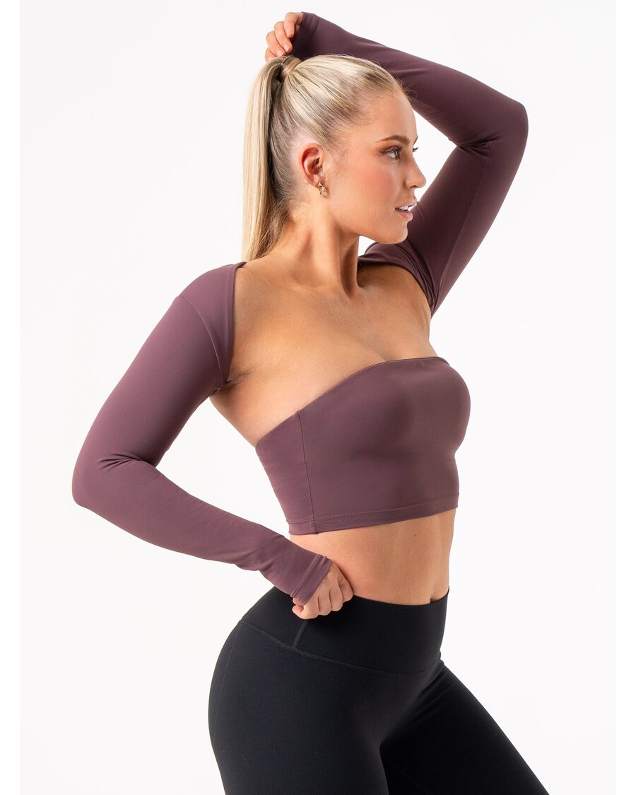 Ryderwear NKD Bolero - Plum