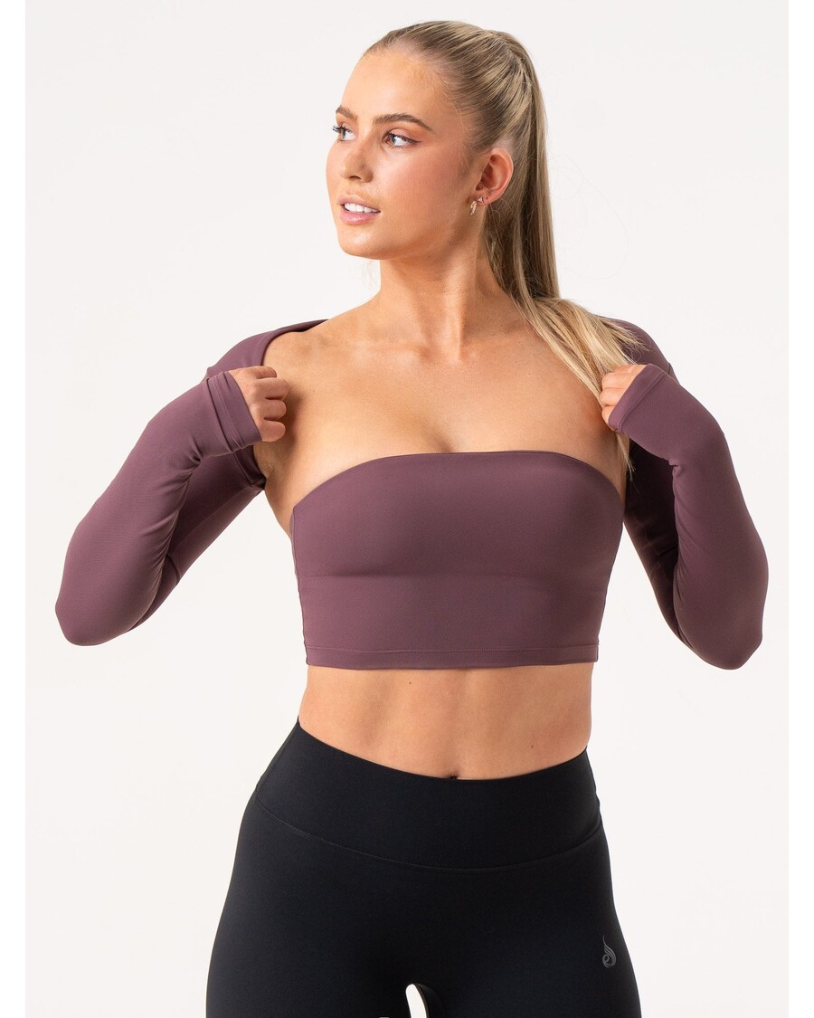 Ryderwear NKD Bolero - Plum