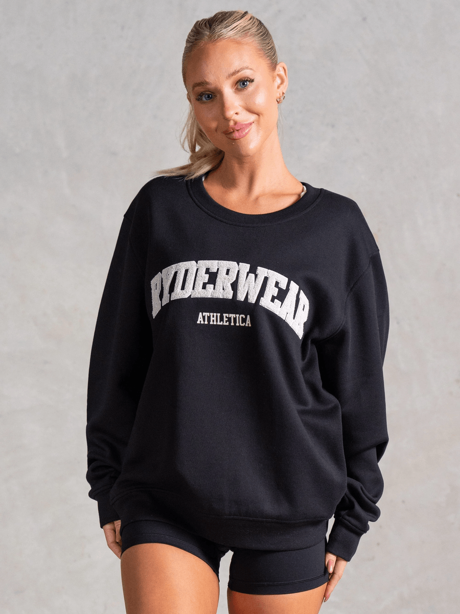 Ryderwear Athletica Sweater - Black