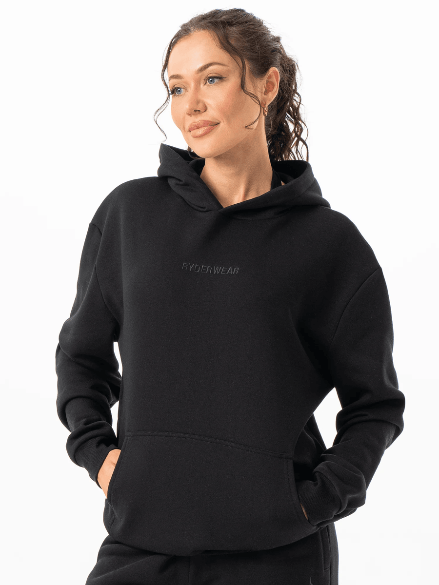 Ryderwear Unisex Hoodie - Black
