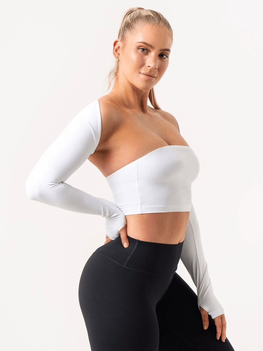 Ryderwear NKD Bolero - White