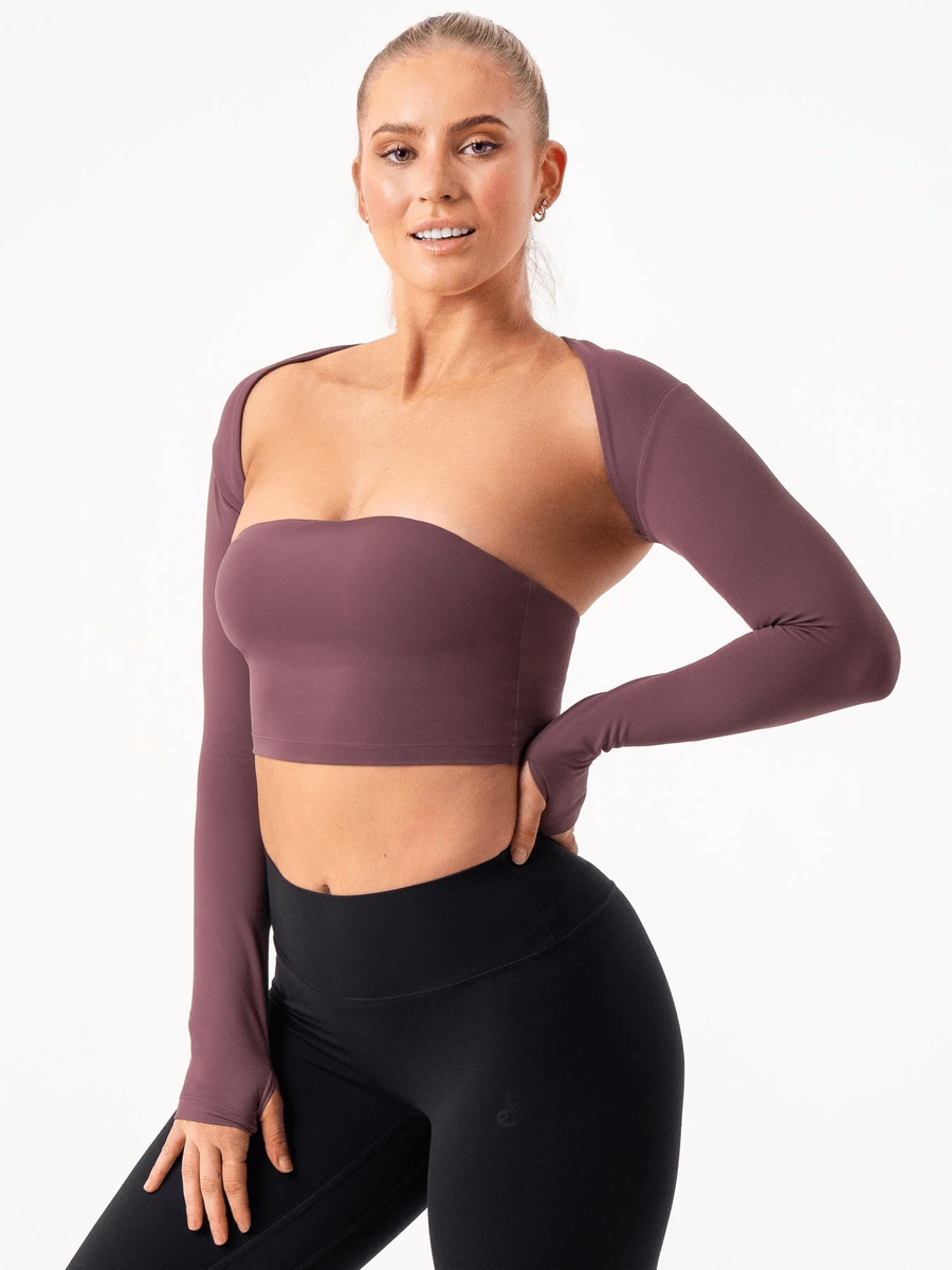 Ryderwear NKD Bolero - Plum