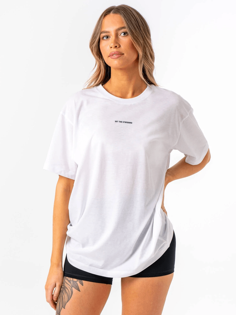 Ryderwear Emerge Oversized T-Shirt - White