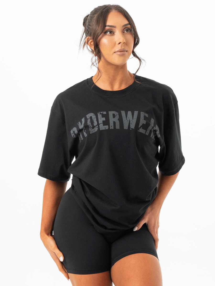 Ryderwear Force Oversized T-Shirt - Black