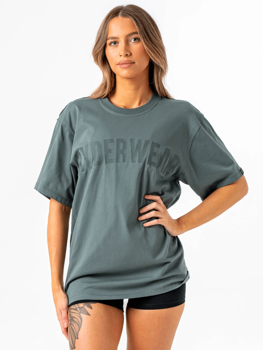 Ryderwear Force Oversized T-Shirt - Fern Green